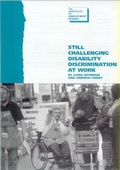 Cover: Still Challenging Disability Discrimination at Work - Institute of Employment Rights