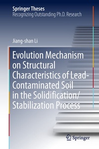 Abbildung von: Evolution Mechanism on Structural Characteristics of Lead-Contaminated Soil in the Solidification/Stabilization Process - Springer