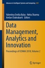 Cover: Data Management, Analytics and Innovation - Springer