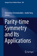 Cover: Parity-time Symmetry and Its Applications - Springer