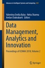 Cover: Data Management, Analytics and Innovation - Springer