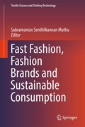 Cover: Fast Fashion, Fashion Brands and Sustainable Consumption - Springer