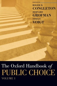 Enlarge image Cover: The Oxford Handbook of Public Choice, Volume 1 - Oxford University Press Inc