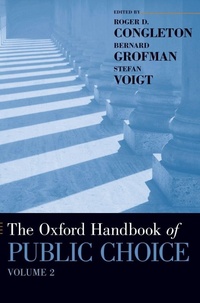 Enlarge image Cover: The Oxford Handbook of Public Choice, Volume 2 - Oxford University Press Inc