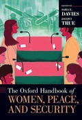 Cover: The Oxford Handbook of Women, Peace, and Security - Oxford University Press Inc