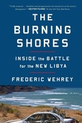 Cover: The Burning Shores - Farrar, Straus & Giroux Inc