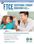Cover: FTCE Exceptional Student Education K-12 (061) Book + Online 2e - Research & Education Association
