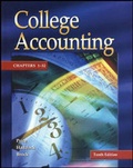Cover: College Accounting Updated Chapters 1-13 W/ NT and Pw - McGraw Hill Higher Education