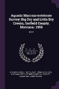 Cover: Aquatic Macroinvertebrate Survey - Palala Press