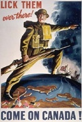 Cover: Canucks by the Sea - Eastbourne Local History Society