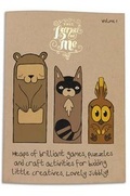Cover: The Land of Me Activity Book: v. 1 - Made in Me Ltd