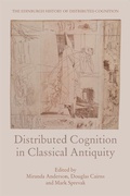Cover: Distributed Cognition in Classical Antiquity - Edinburgh University Press