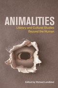 Cover: Animalities - Edinburgh University Press