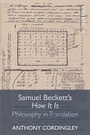 Cover: Samuel Beckett's How It Is - Edinburgh University Press