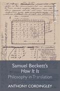 Cover: Samuel Beckett's How It Is - Edinburgh University Press