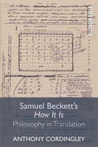 Enlarge image Cover: Samuel Beckett's How It Is - Edinburgh University Press