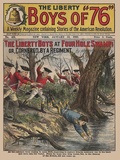 Cover: The Liberty Boys at Four Hole Swamp; or, Cornered by a Regiment - Wildside Press