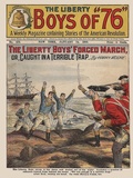 Cover: The Liberty Boys' Forced March - Wildside Press