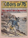 Cover: The Liberty Boys Betrayed - Wildside Press