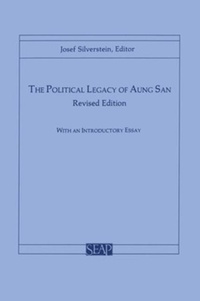 Abbildung von: The Political Legacy of Aung San - Southeast Asia Program Publications, Cornell University