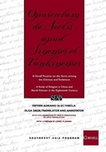 Cover: Opusculum De Sectis Apud Sinenses Et Tunkinenses - Cornell University East Asia Program