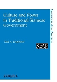 Abbildung von: Culture and Power in Traditional Siamese Government - Southeast Asia Program Publications, Cornell University