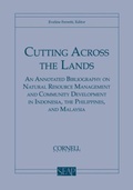 Cover: Cutting Across the Lands - Cornell University East Asia Program
