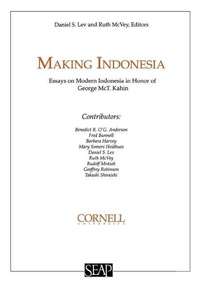 Abbildung von: Making Indonesia - Southeast Asia Program Publications, Cornell University