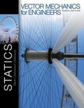 Cover: Vector Mechanics for Engineers: Statics with Connect Access Card - McGraw-Hill Education