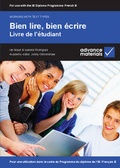Cover: Bien lire, bien ecrire Student's Book - Advance Materials