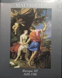 Enlarge image Cover: Baroque III - Matthiesen Fine Art Ltd