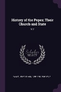 Cover: History of the Popes; Their Church and State - Palala Press
