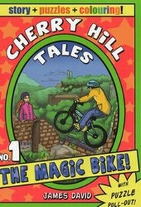 Enlarge image Cover: The Magic Bike - Moonbeam Publishing