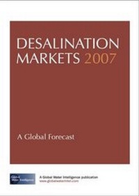 Enlarge image Cover: Desalination Markets 2007 - Media Analytics Ltd