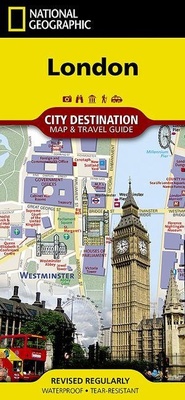 Enlarge image Cover: London - National Geographic Maps