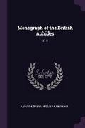 Cover: Monograph of the British Aphides - Palala Press