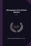 Cover: Monograph of the British Aphides - Palala Press