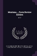Cover: Montana ... Farm Review Edition - Palala Press