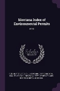 Cover: Montana Index of Environmental Permits - Palala Press