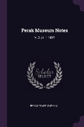 Cover: Perak Museum Notes - Palala Press