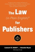 Bild: The Law (in Plain English) for Publishers - Allworth Press,U.S.