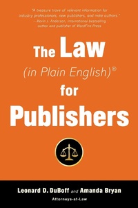 Abbildung von: The Law (in Plain English) for Publishers - Allworth Press,U.S.