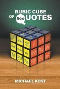 Enlarge image Cover: Rubic Cube of Quotes - LitFire Publishing, LLC