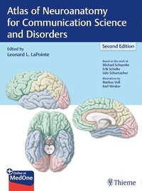 Abbildung von: Atlas of Neuroanatomy for Communication Science and Disorders - Thieme Publishers
