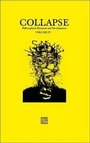 Cover: Collapse: Volume 4 - Urbanomic