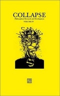 Cover: Collapse: Volume 4 - Urbanomic