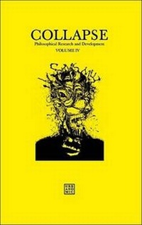 Enlarge image Cover: Collapse: Volume 4 - Urbanomic