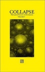 Cover: Collapse: Philosophical Research and Development: The Copernican Imperative Volume V - Urbanomic