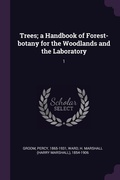 Cover: Trees; a Handbook of Forest-botany for the Woodlands and the Laboratory - Palala Press