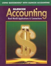 Abbildung von: Glencoe Accounting First Year Course Using Quickbooks with Glencoe Accounting - McGraw-Hill Inc.,US